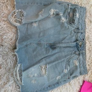 Bluenotes jean skirt